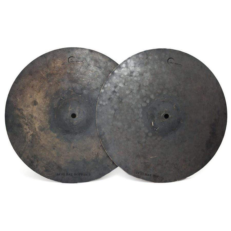 Dream 15" Dark Matter Hi-Hat Pair Drums and Percussion / Cymbals / Hi-Hats
