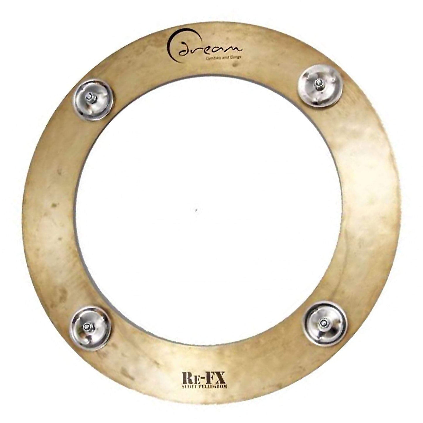 Dream 14" Crop Circle w/ Jingles Drums and Percussion / Cymbals / Other (Splash, China, etc)