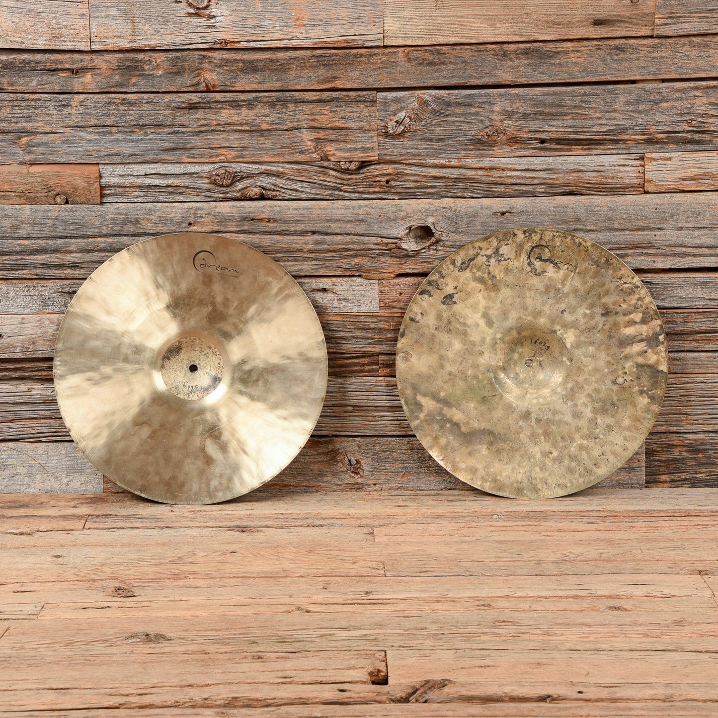 Dream 16" Energy Hi-Hat pair USED Drums and Percussion