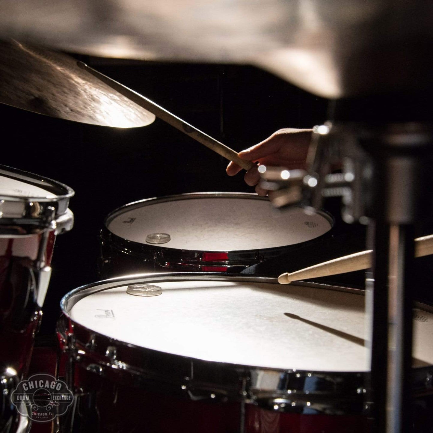 Drumdots Drum Dampeners 4 Pack Drums and Percussion / Parts and Accessories / Drum Parts