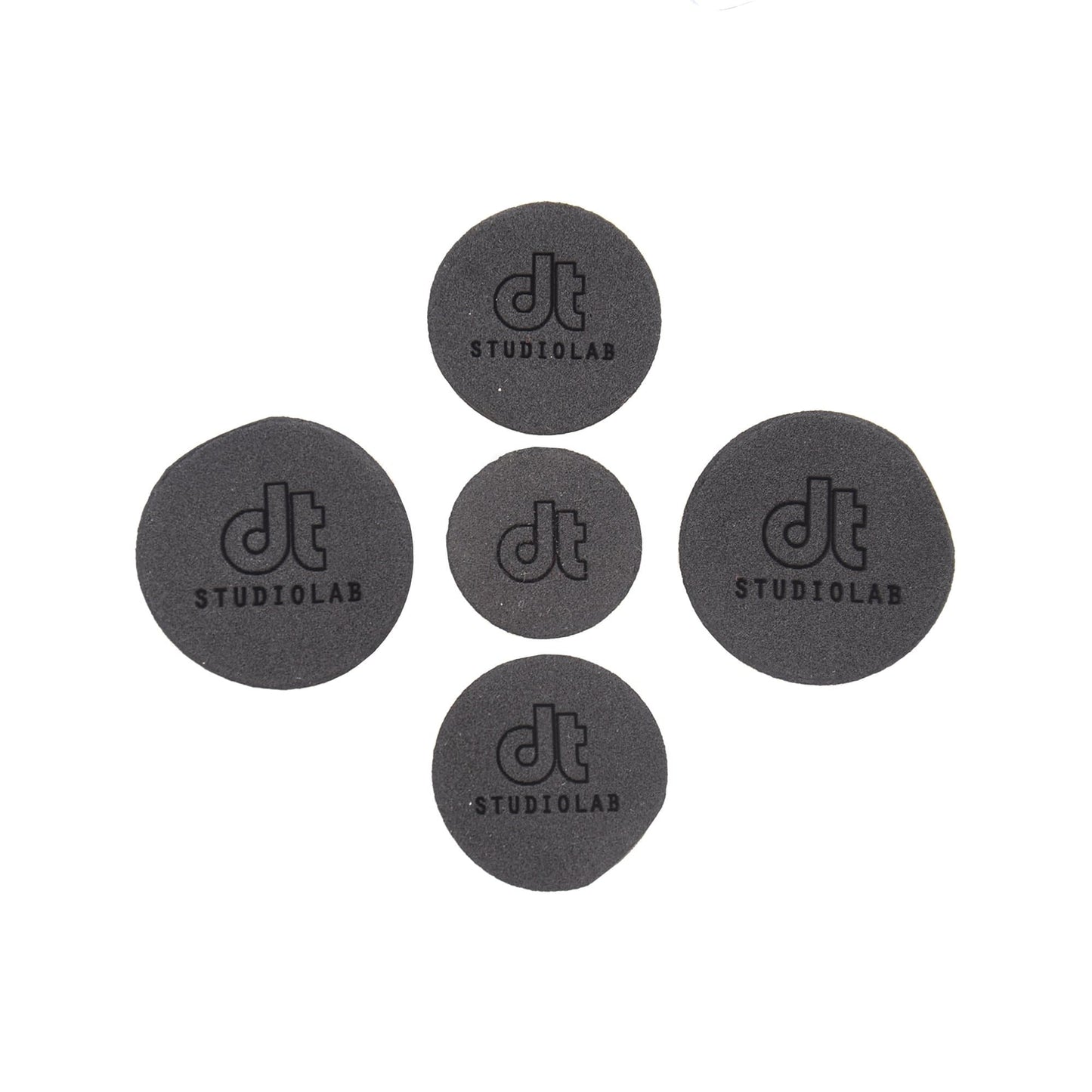Drumtacs Sound Control Dampener Pads (5 Pack) Drums and Percussion / Parts and Accessories / Drum Parts