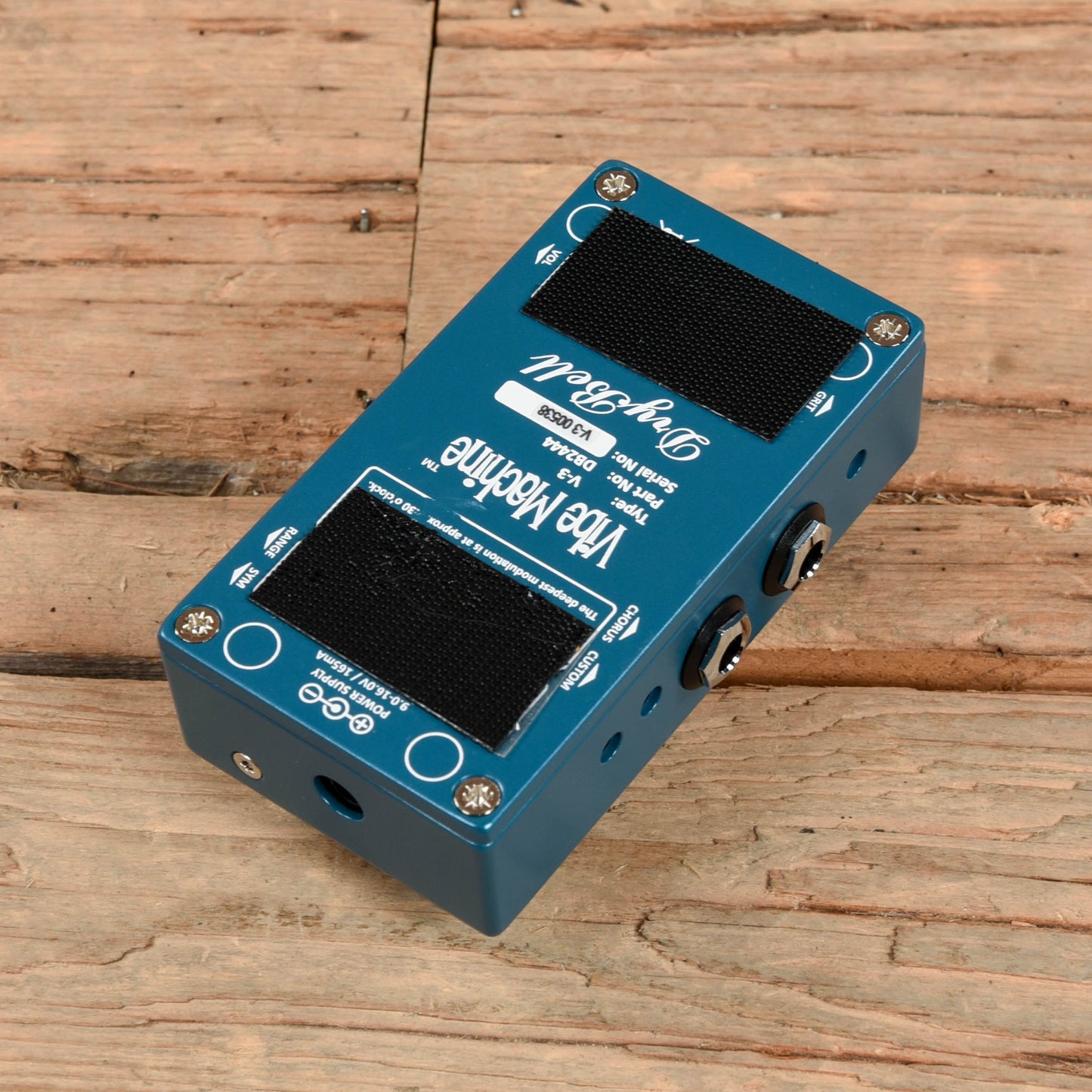 Drybell Vibe Machine Chorus Vibrato Effects and Pedals / Chorus and Vibrato