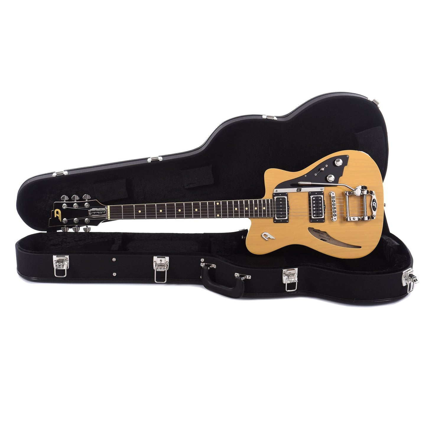 Duesenberg Caribou Butterscotch Blonde Electric Guitars / Semi-Hollow