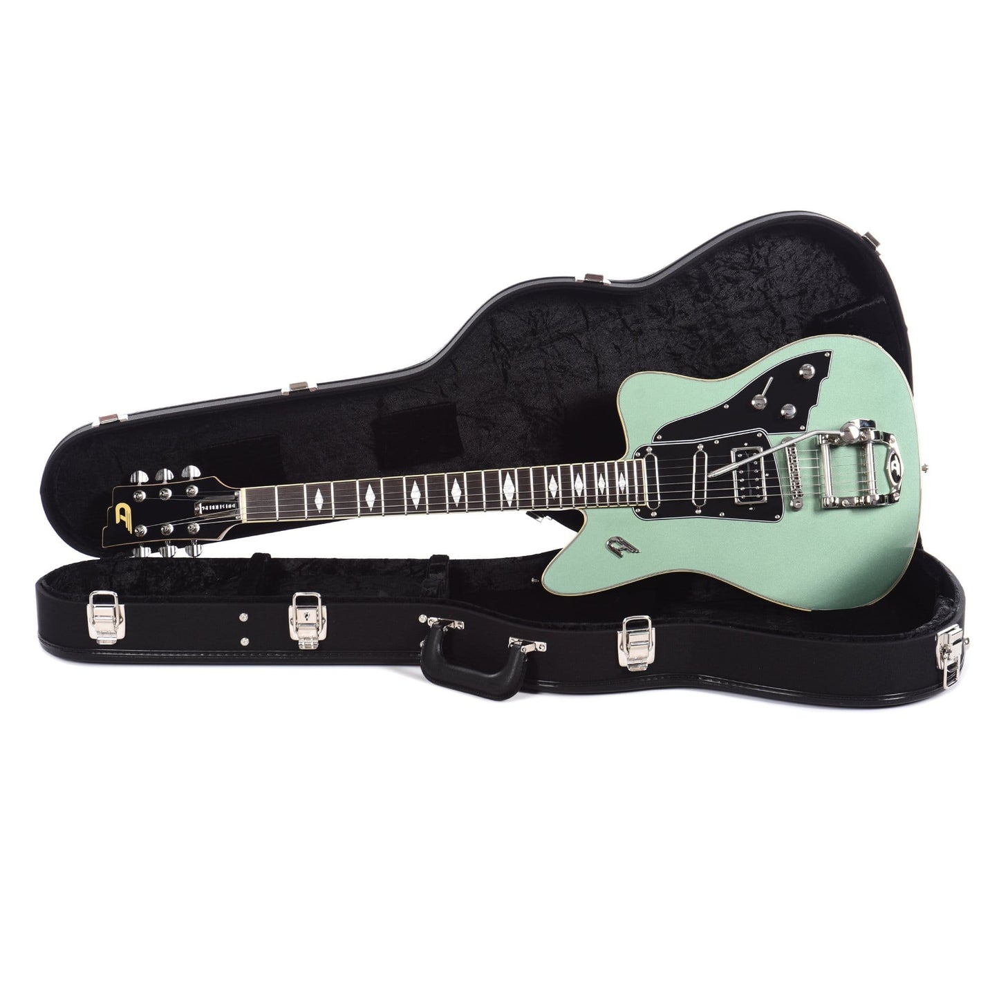 Duesenberg Paloma Catalina Harbor Green Electric Guitars / Semi-Hollow