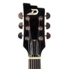 Duesenberg Starplayer TV Black Sparkle Electric Guitars / Semi-Hollow