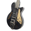 Duesenberg Starplayer TV Black Sparkle Electric Guitars / Semi-Hollow