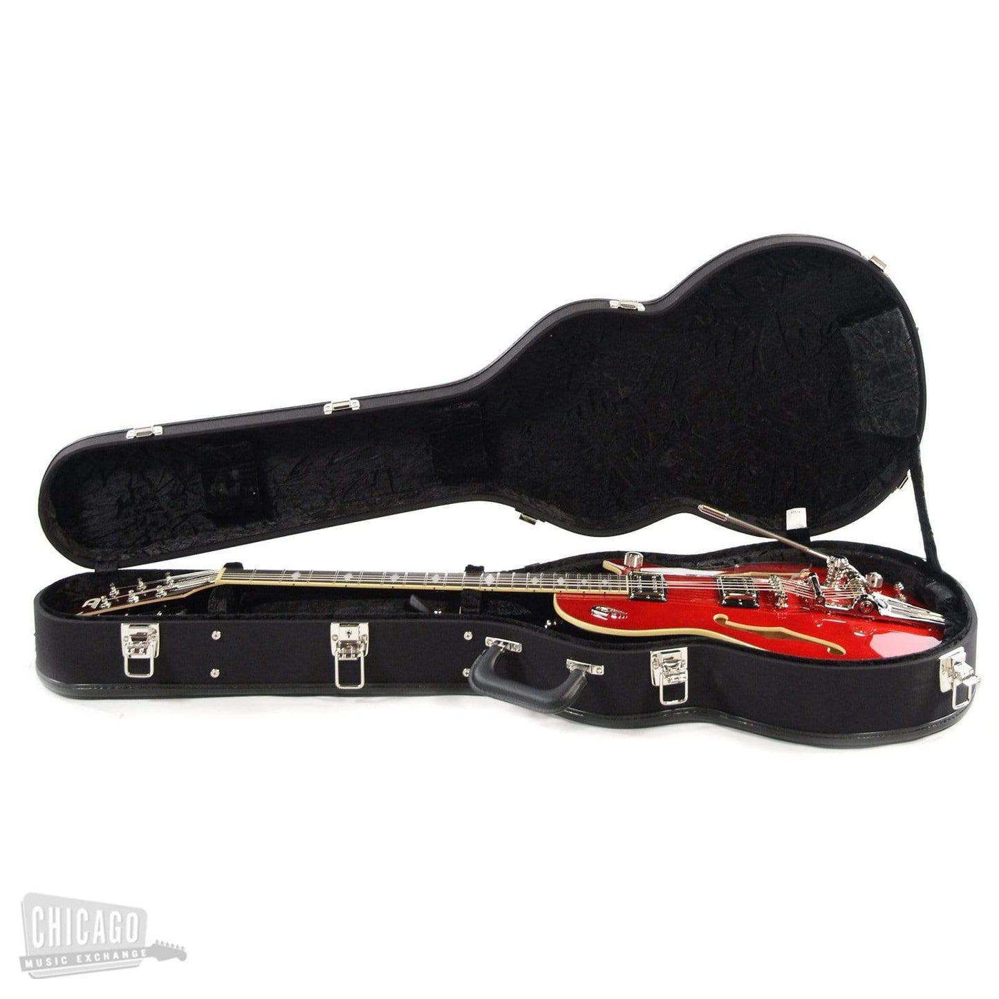 Duesenberg Starplayer TV Deluxe Crimson Red Electric Guitars / Semi-Hollow