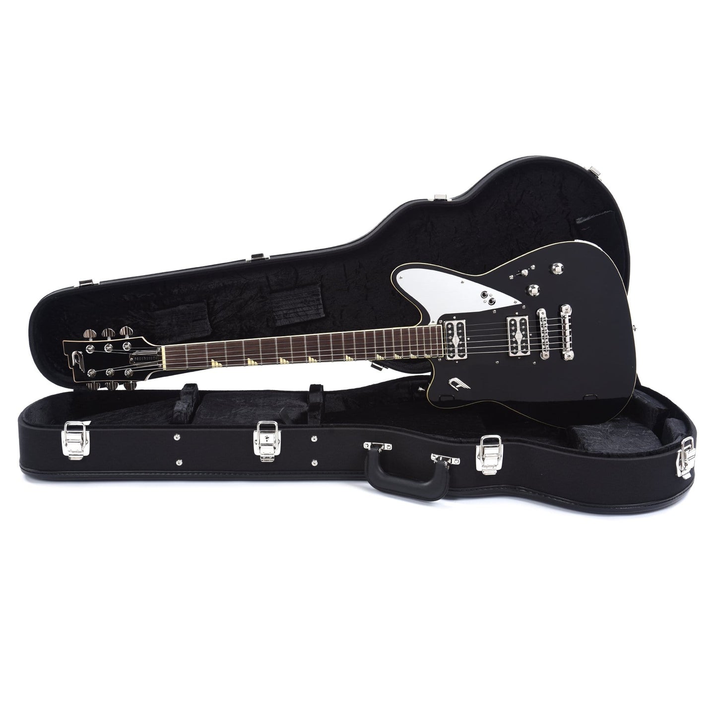 Duesenberg Falken Black Electric Guitars / Solid Body