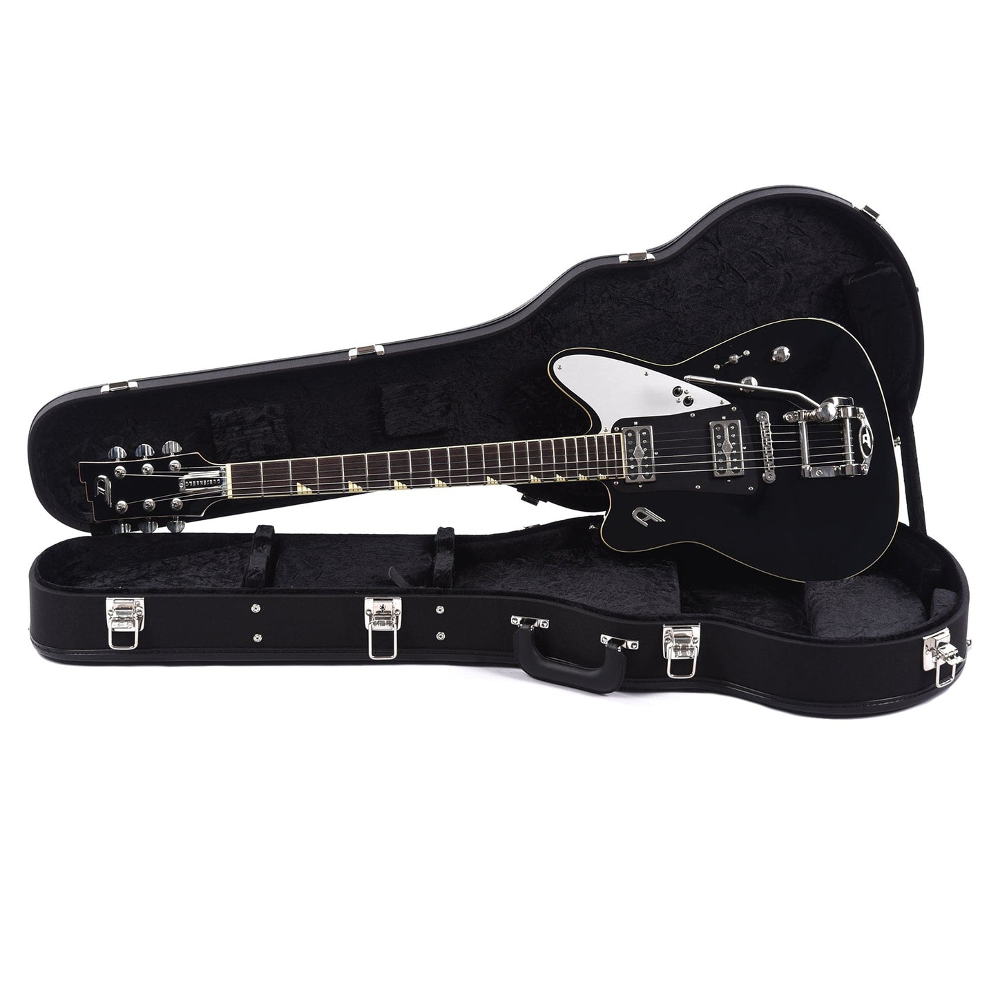 Duesenberg Falken Black w/Radiator Tremola Electric Guitars / Solid Body