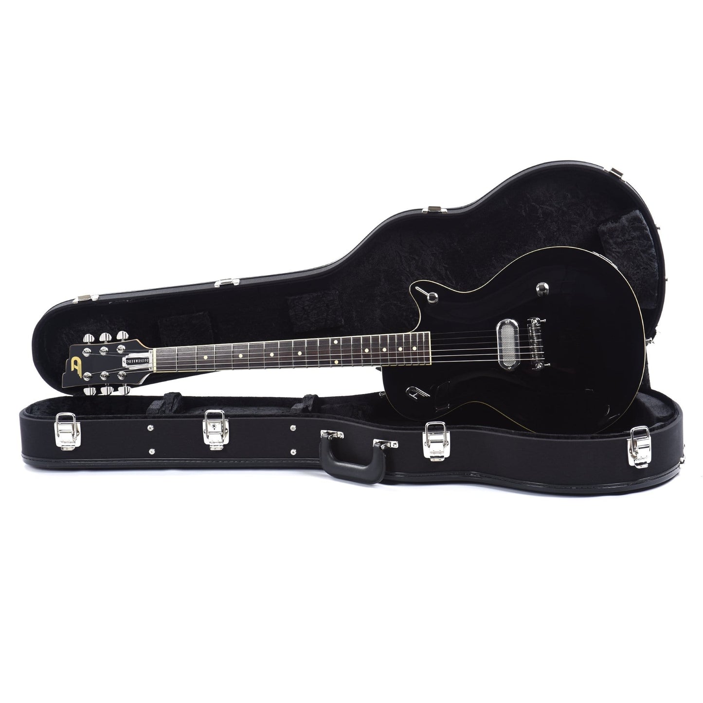 Duesenberg Senior Black Electric Guitars / Solid Body