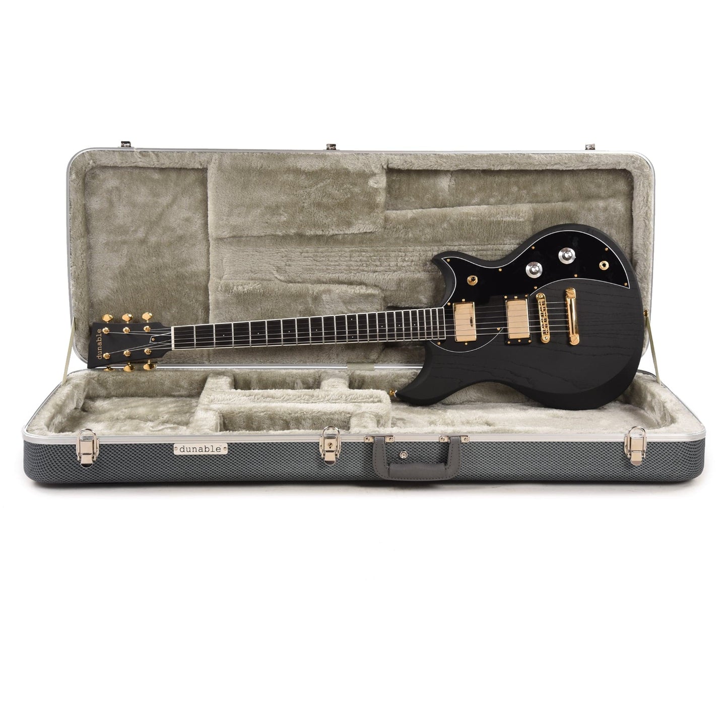 Dunable USA Cyclops Swamp Ash Black Electric Guitars / Solid Body