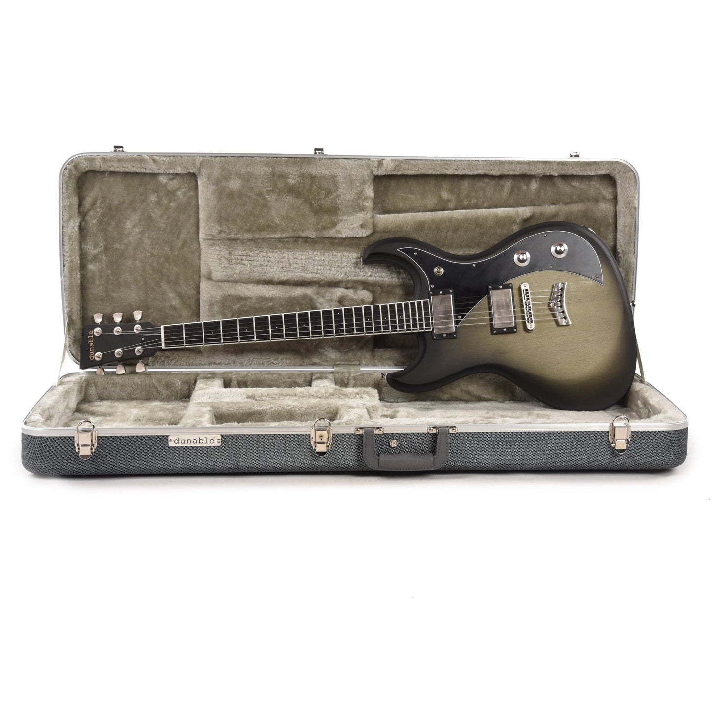 Dunable USA Gnarwhal Aged Silverburst Electric Guitars / Solid Body