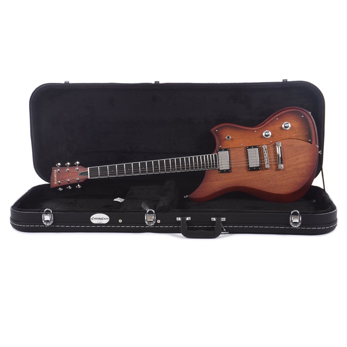 Dunable Yeti Amber w/Direwolf Pickups Electric Guitars / Solid Body