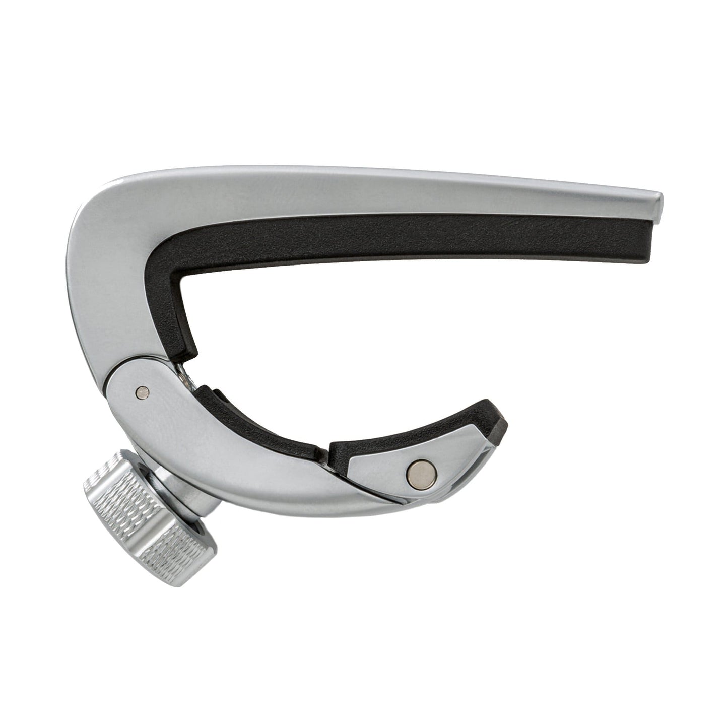 Dunlop Pivot Capo Satin Chrome Accessories / Capos