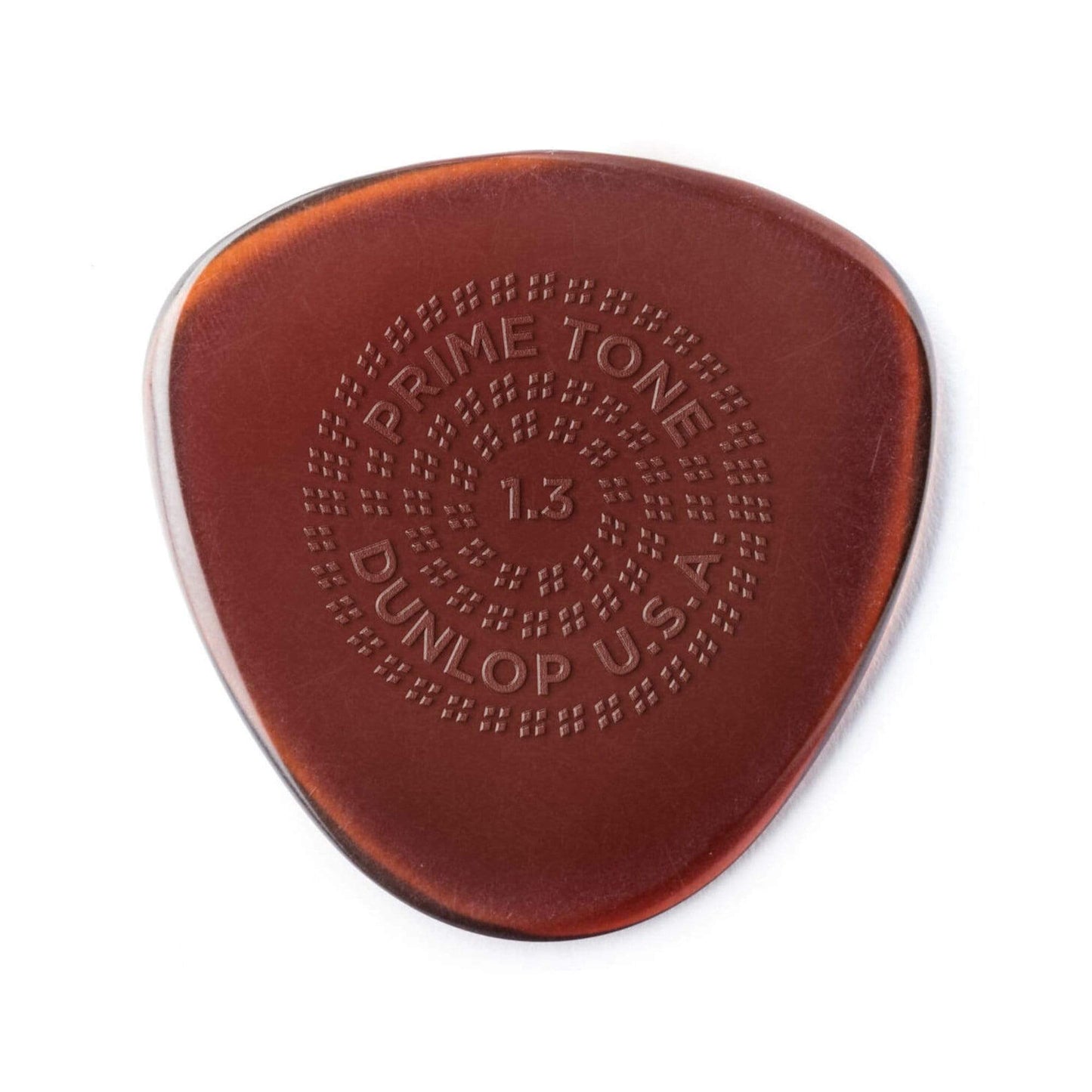 Dunlop 514P Primetone Sculpted Plectra Semi-Round 1.30mm w/Grip Guitar Picks (3) Accessories / Picks