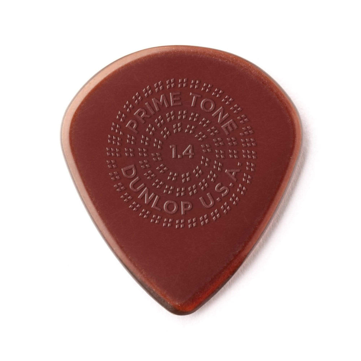 Dunlop 518P Primetone Jazz III Sculpted Plectra 1.40mm w/Grip (3) Accessories / Picks