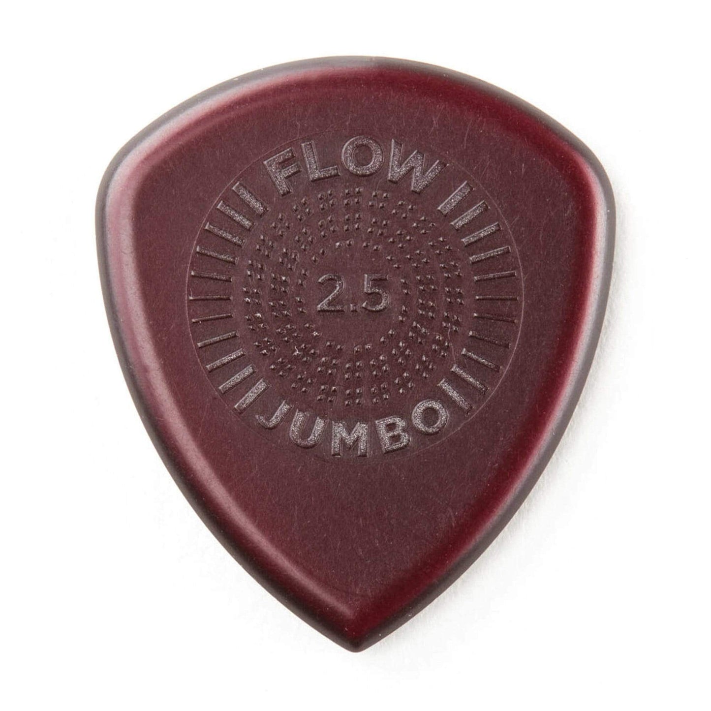 Dunlop 547P 2.5 Flow Jumbo Grip Pick 4 Pack (48) Bundle Accessories / Picks