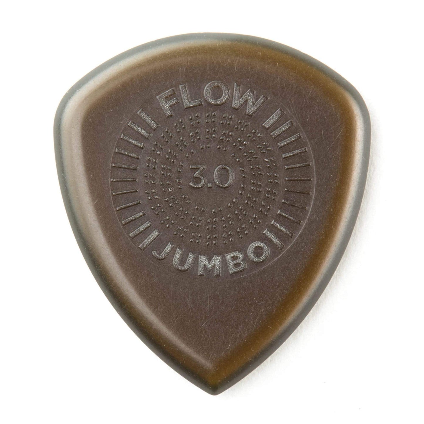 Dunlop 547P 3.0 Flow Jumbo Grip Pick 2 Pack (6) Bundle Accessories / Picks
