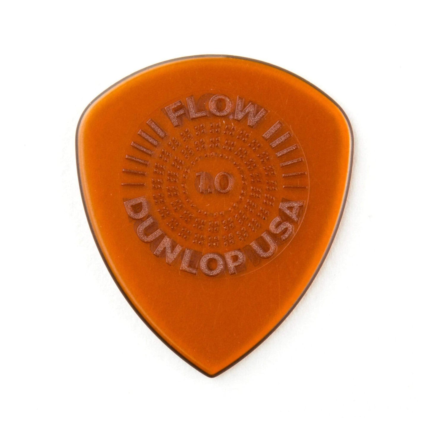 Dunlop 549P 1.0 Flow Standard Grip Pick 2 Pack (12) Bundle Accessories / Picks