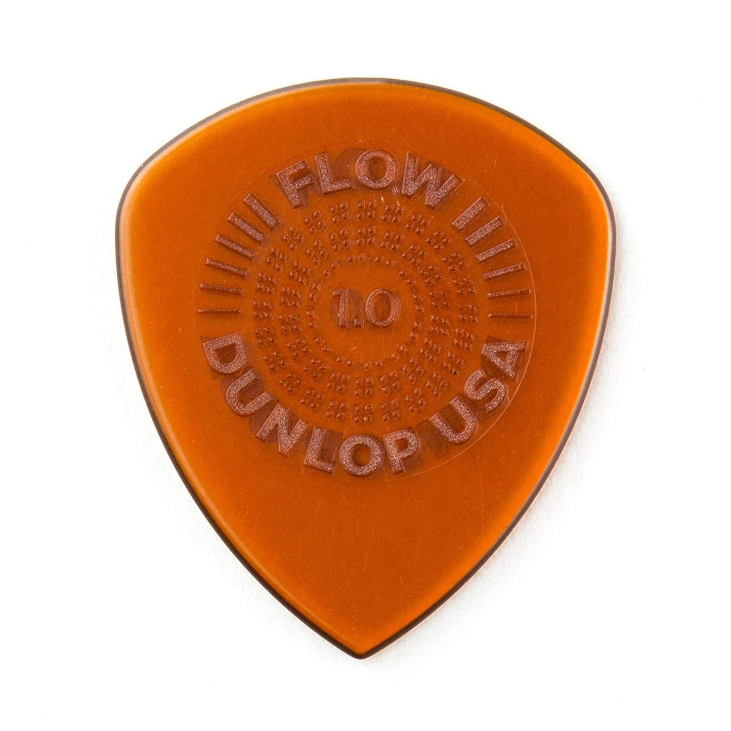 Dunlop 549P 1.0 Flow Standard Grip Pick 4 Pack (96) Bundle Accessories / Picks