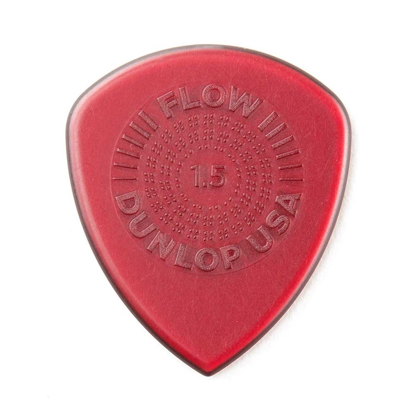 Dunlop 549P 1.5 Flow Standard Grip Pick 2 Pack (12) Bundle Accessories / Picks