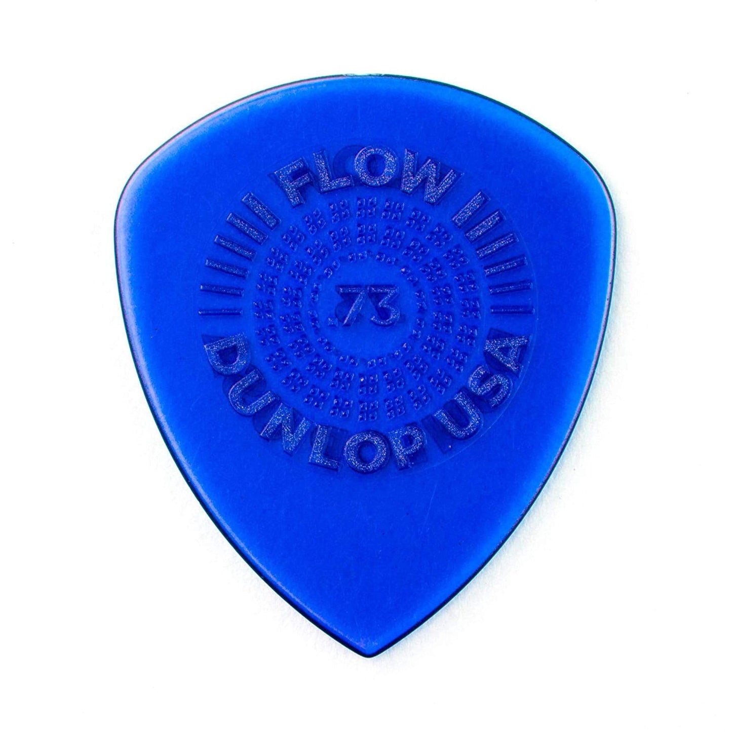 Dunlop 549P .73 Flow Standard Grip Pick 2 Pack (48) Bundle Accessories / Picks