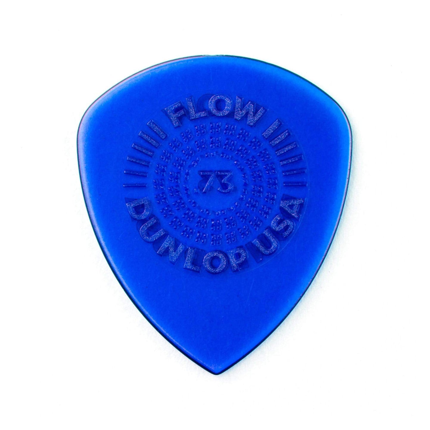 Dunlop 549P .73 Flow Standard Grip Pick 6-Pack Accessories / Picks