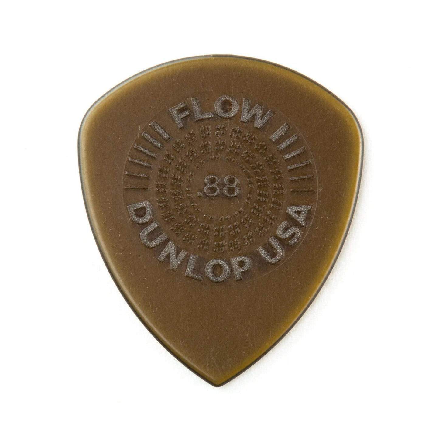 Dunlop 549P .88 Flow Standard Grip Pick 2 Pack (48) Bundle Accessories / Picks