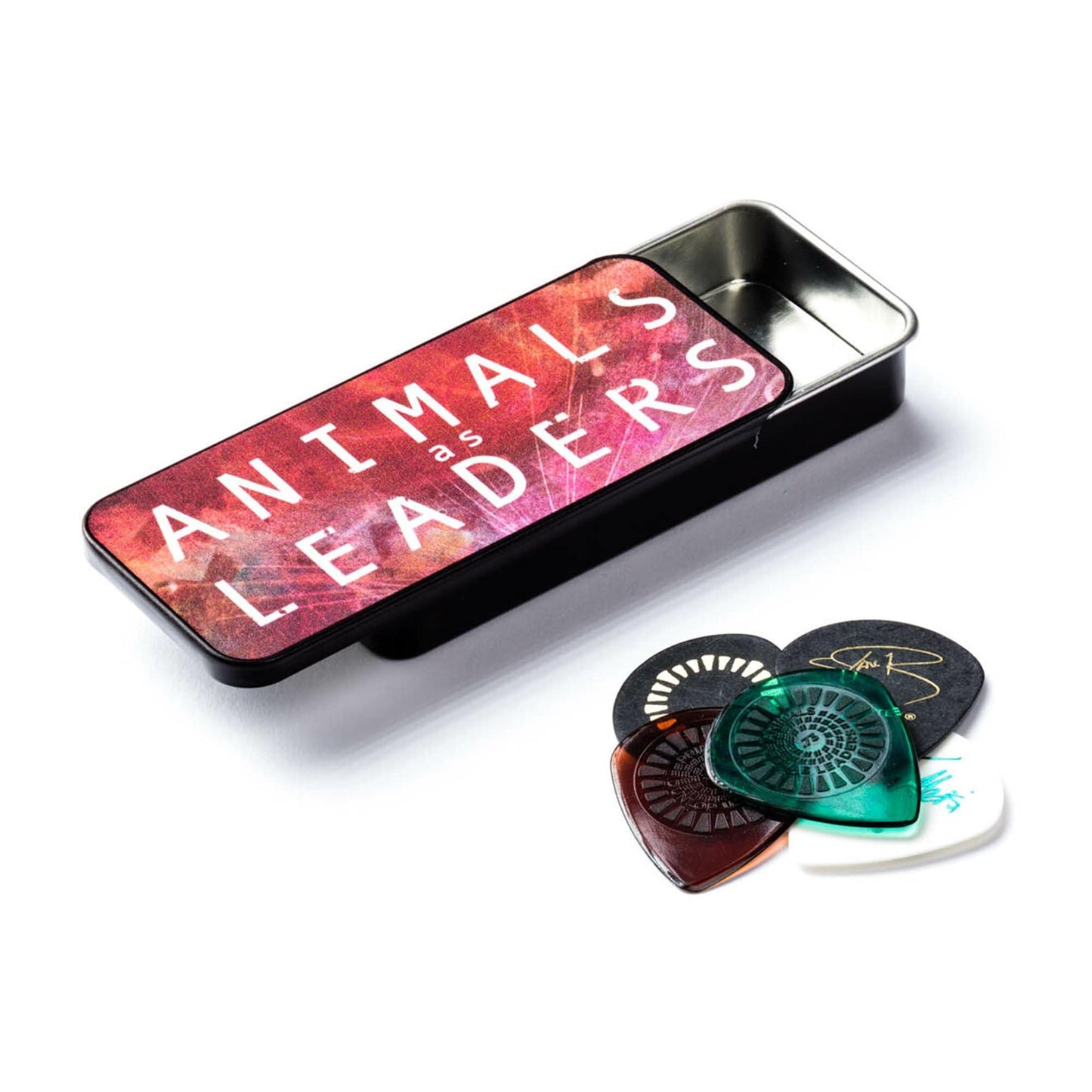 Dunlop Animals as Leaders Pick Tin Accessories / Picks