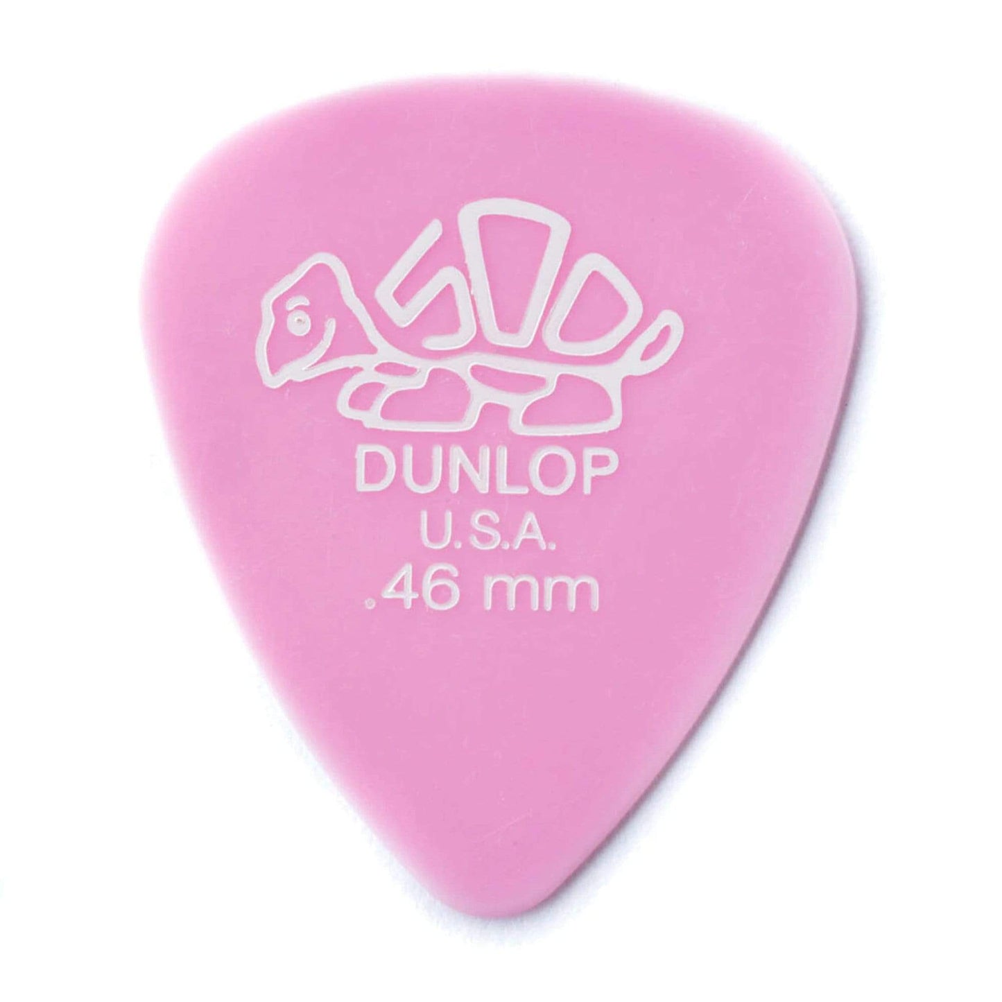 Dunlop Delrin 500 Guitar Picks .46mm Light Pink Player Pack 2 Pack (24) Bundle Accessories / Picks