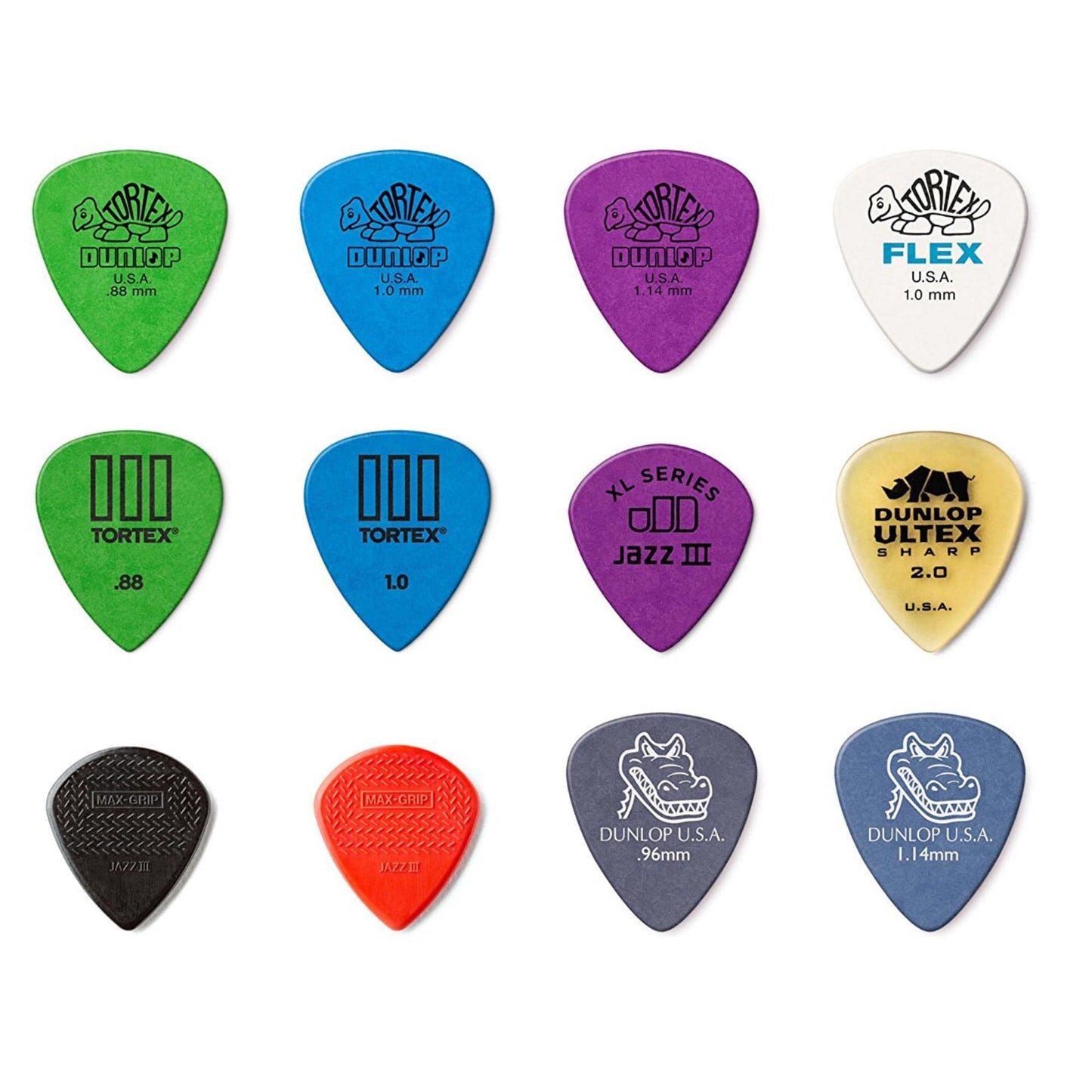 Dunlop Electric Guitar Variety Pick Pack Accessories / Picks