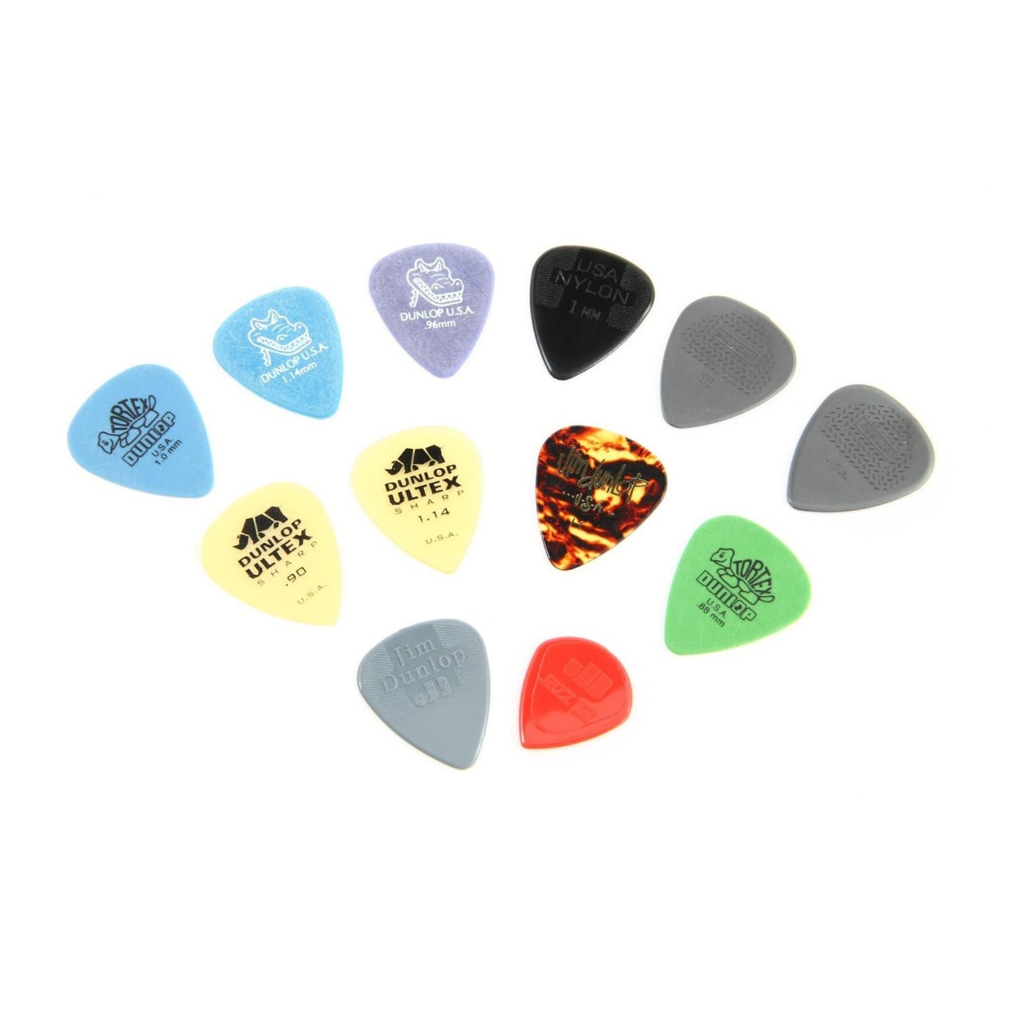 Dunlop Guitar Picks Variety Pack - Medium/Heavy Accessories / Picks