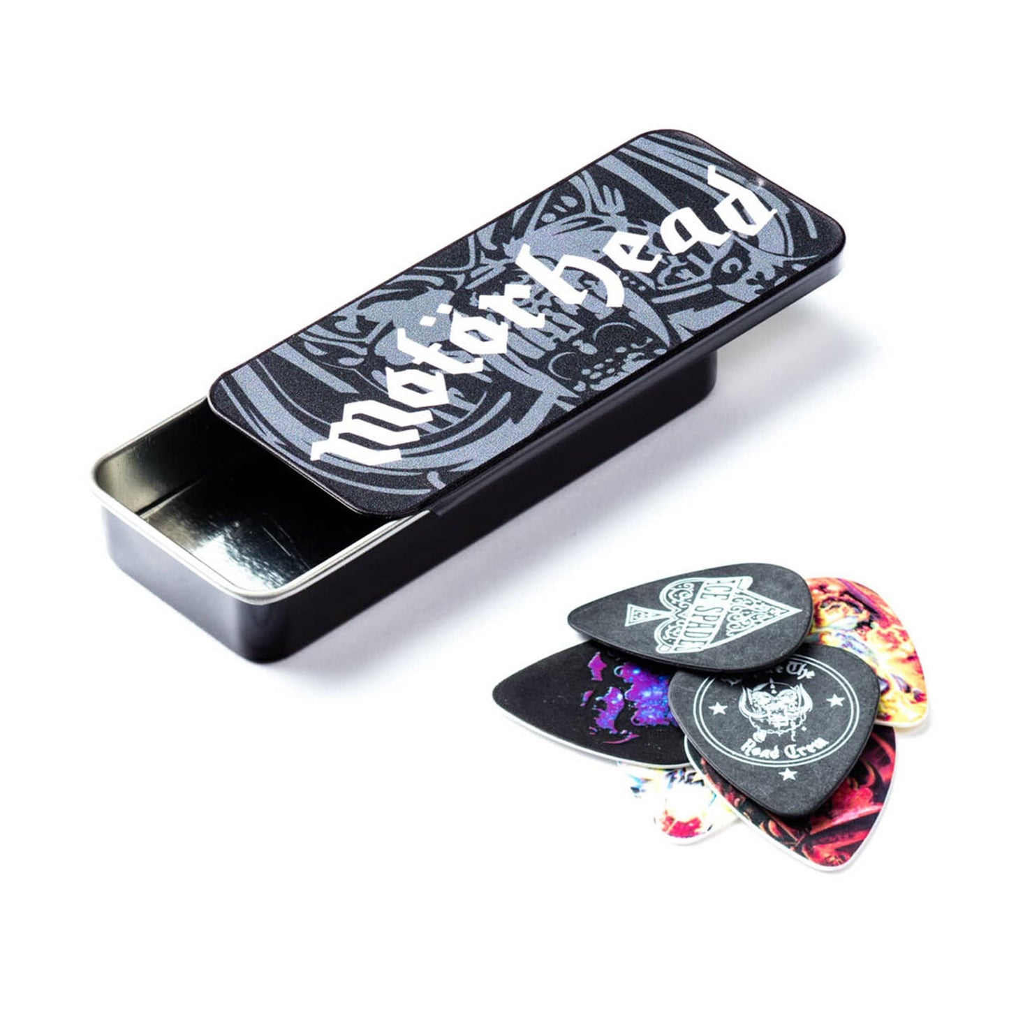 Dunlop Motorhead Guitar Pick Tin Album Art .73 Accessories / Picks