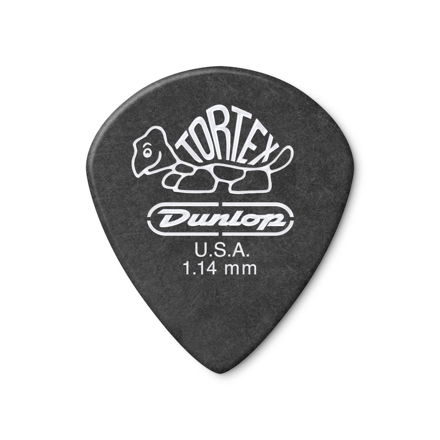Dunlop Tortex 1.14mm Jazz III 12 Pack Pitch Black Accessories / Picks