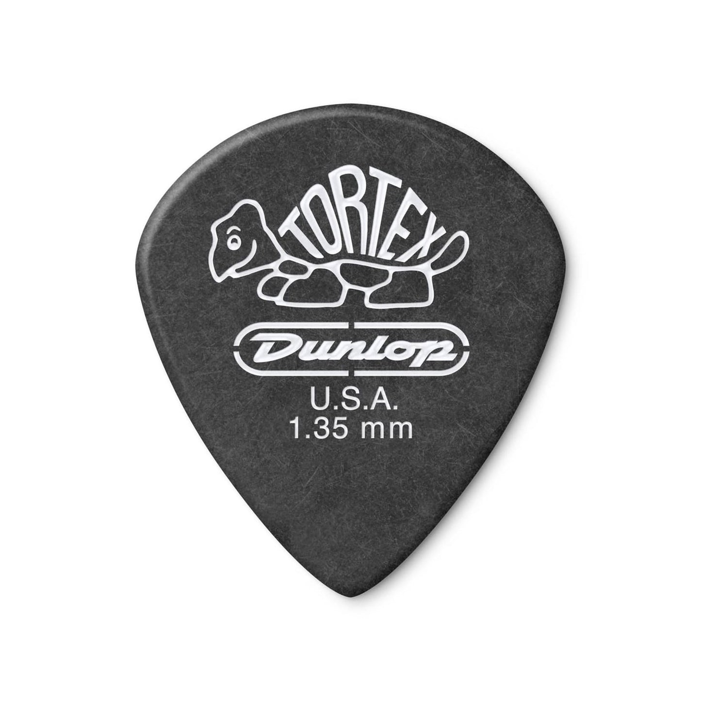 Dunlop Tortex 1.35mm Jazz III 12 Pack Pitch Black Accessories / Picks
