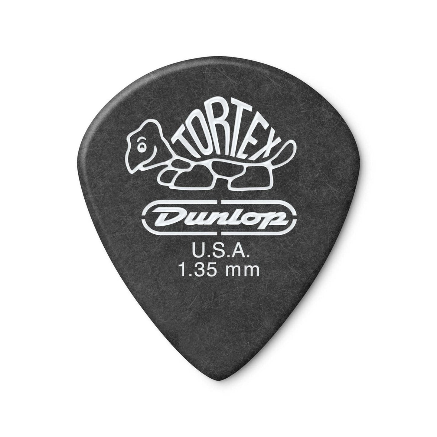 Dunlop Tortex 1.35mm Jazz III Pitch Black 2 Pack (24) Bundle Accessories / Picks