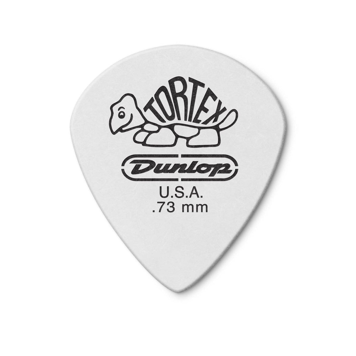 Dunlop Tortex .73mm Jazz III White 3 Pack (36) Bundle Accessories / Picks