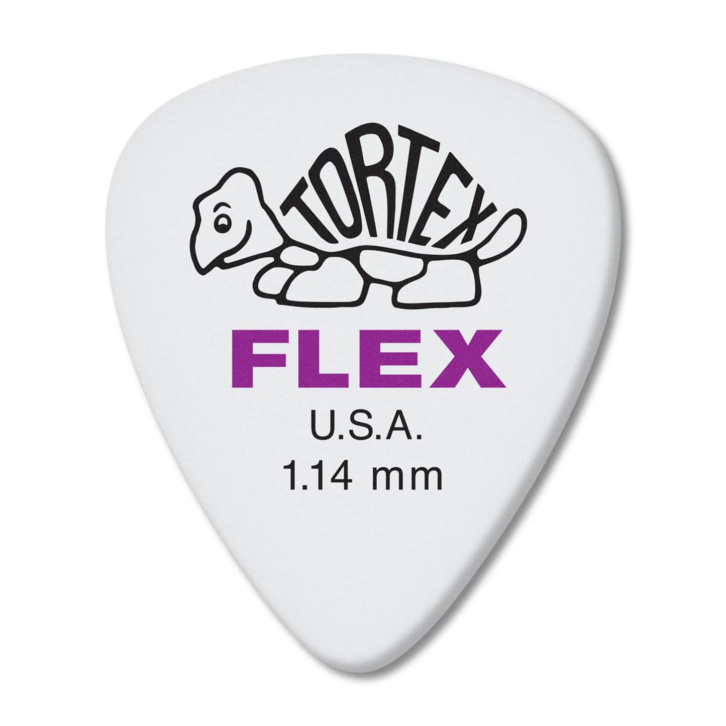 Dunlop Tortex Flex Standard Guitar Picks 1.14mm Player Pack (12) Accessories / Picks