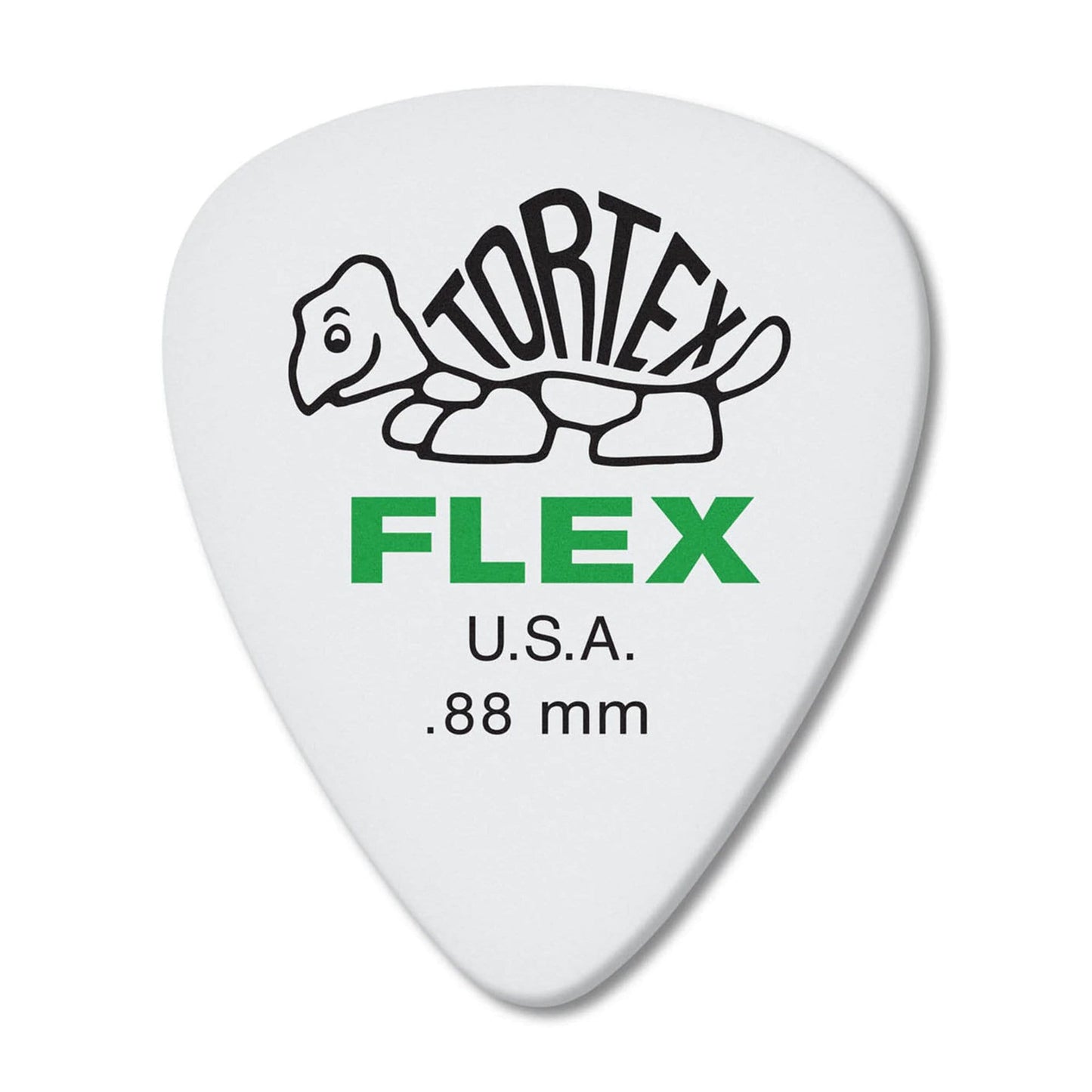 Dunlop Tortex Flex Standard Guitar Picks .88mm Player Pack 3 Pack (36) Bundle Accessories / Picks