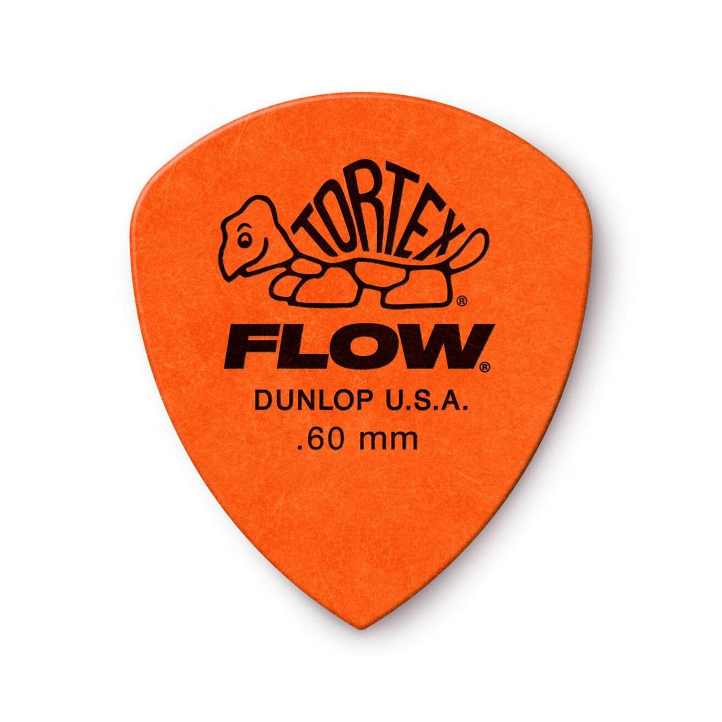 Dunlop Tortex Flow .60 mm Guitar Picks 4 Pack (48) Bundle Accessories / Picks