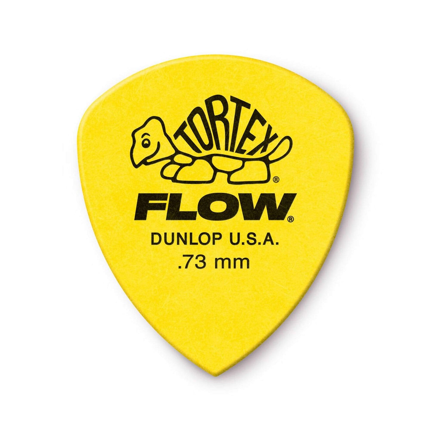 Dunlop Tortex Flow .73 mm Guitar Picks 4 Pack (48) Bundle Accessories / Picks