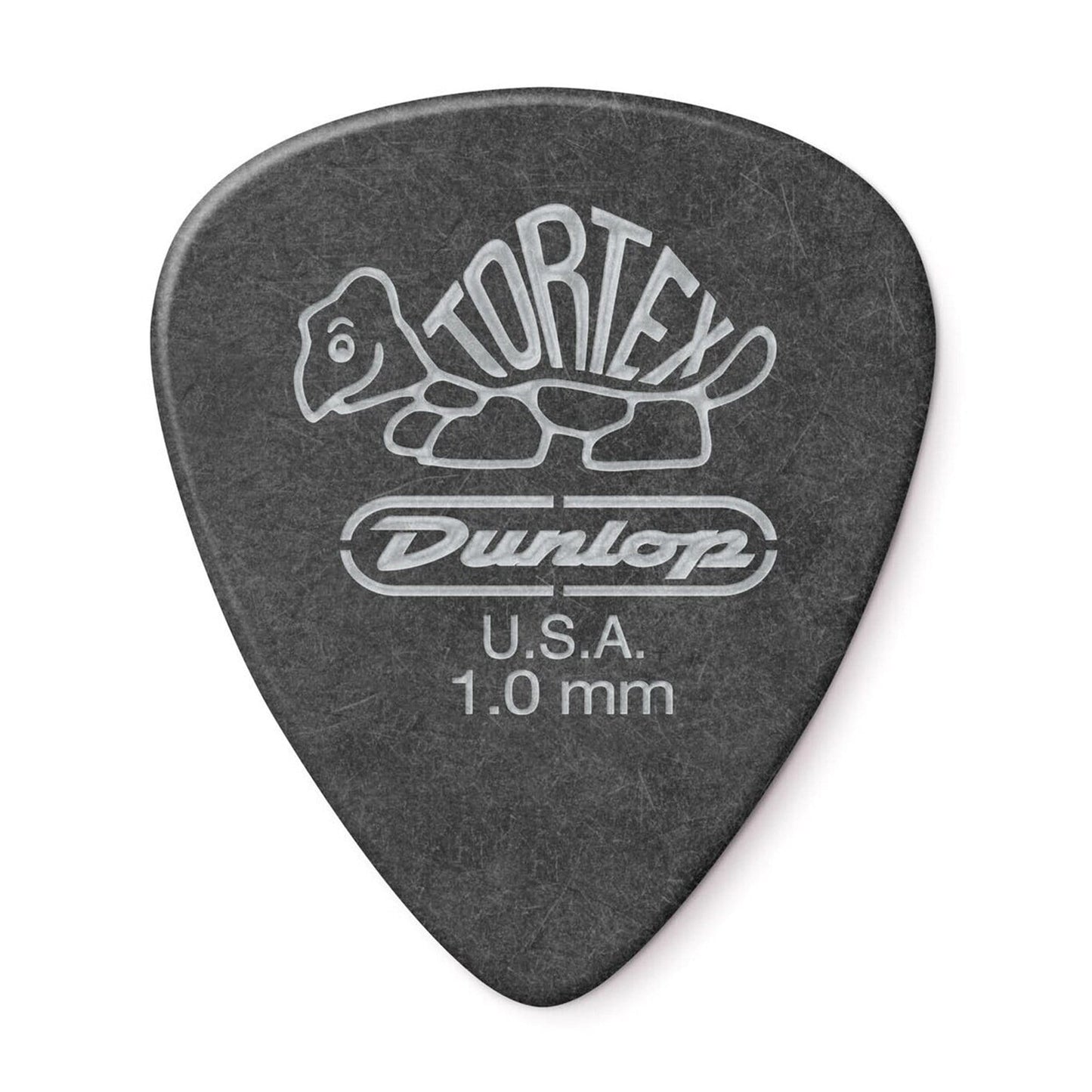 Dunlop Tortex Pitch Black Standard 1.00mm 3 Pack (36) Bundle Accessories / Picks