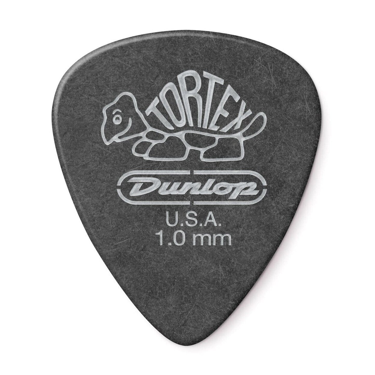 Dunlop Tortex Pitch Black Standard 1.00mm 4 Pack (48) Bundle Accessories / Picks