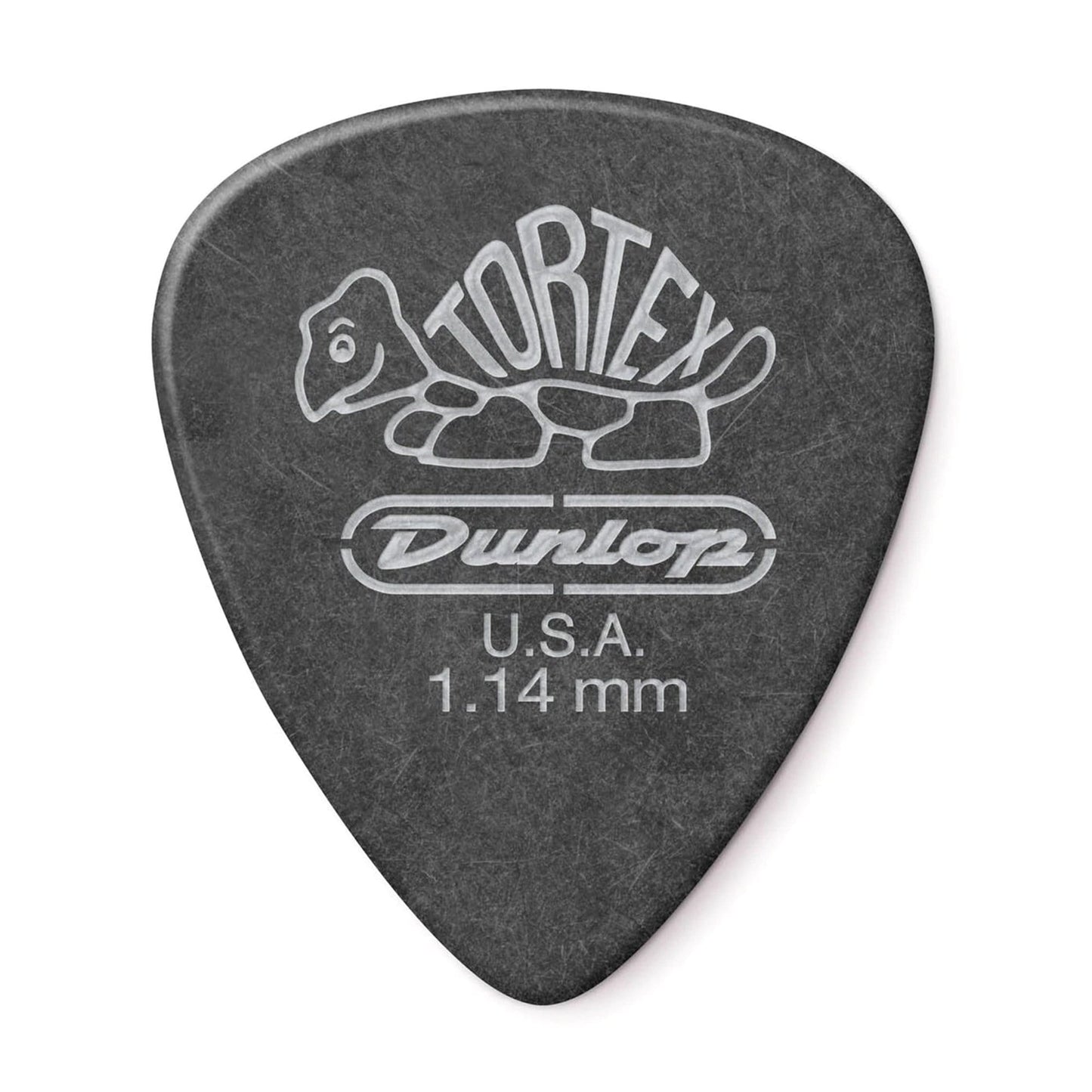 Dunlop Tortex Pitch Black Standard 1.14mm (12) 2 Pack Bundle Accessories / Picks
