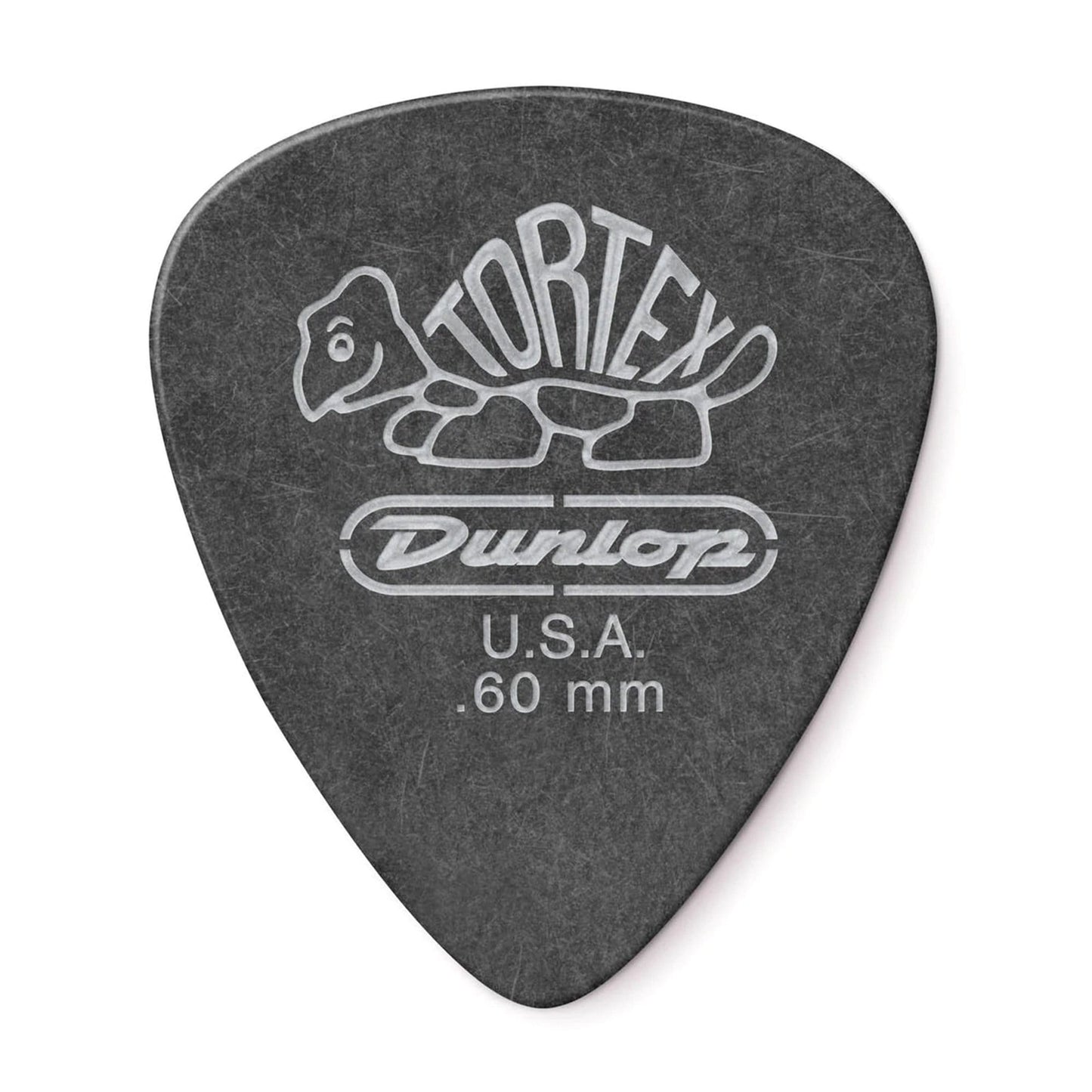 Dunlop Tortex Pitch Black Standard .60mm (12) 3 Pack Bundle Accessories / Picks