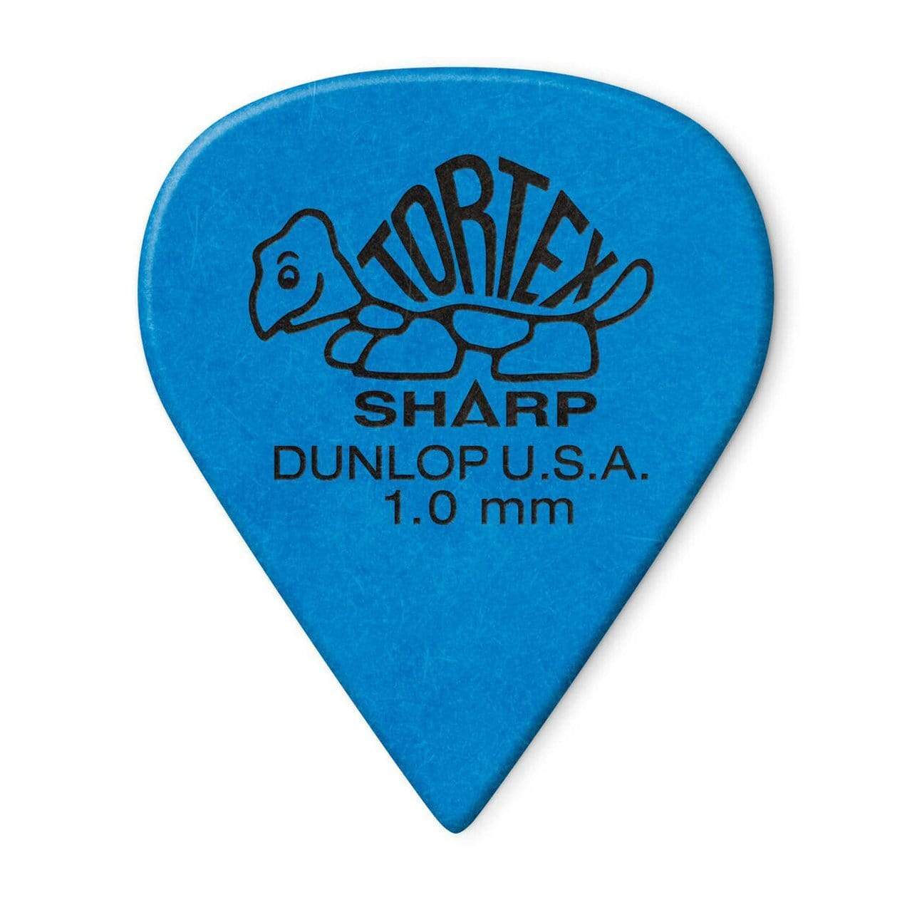 Dunlop Tortex Sharp 1.0mm 4 Pack (48) Bundle Accessories / Picks