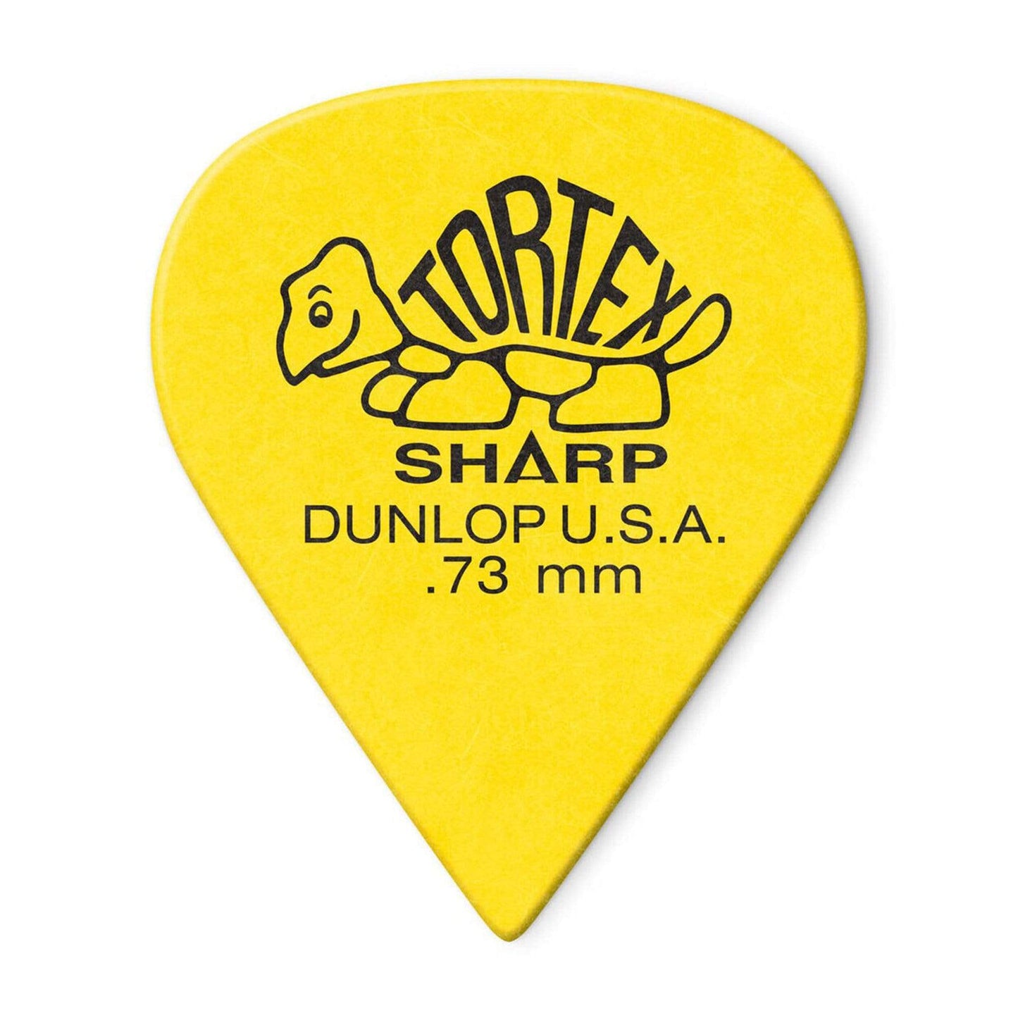 Dunlop Tortex Sharp .73mm 4 Pack (48) Bundle Accessories / Picks