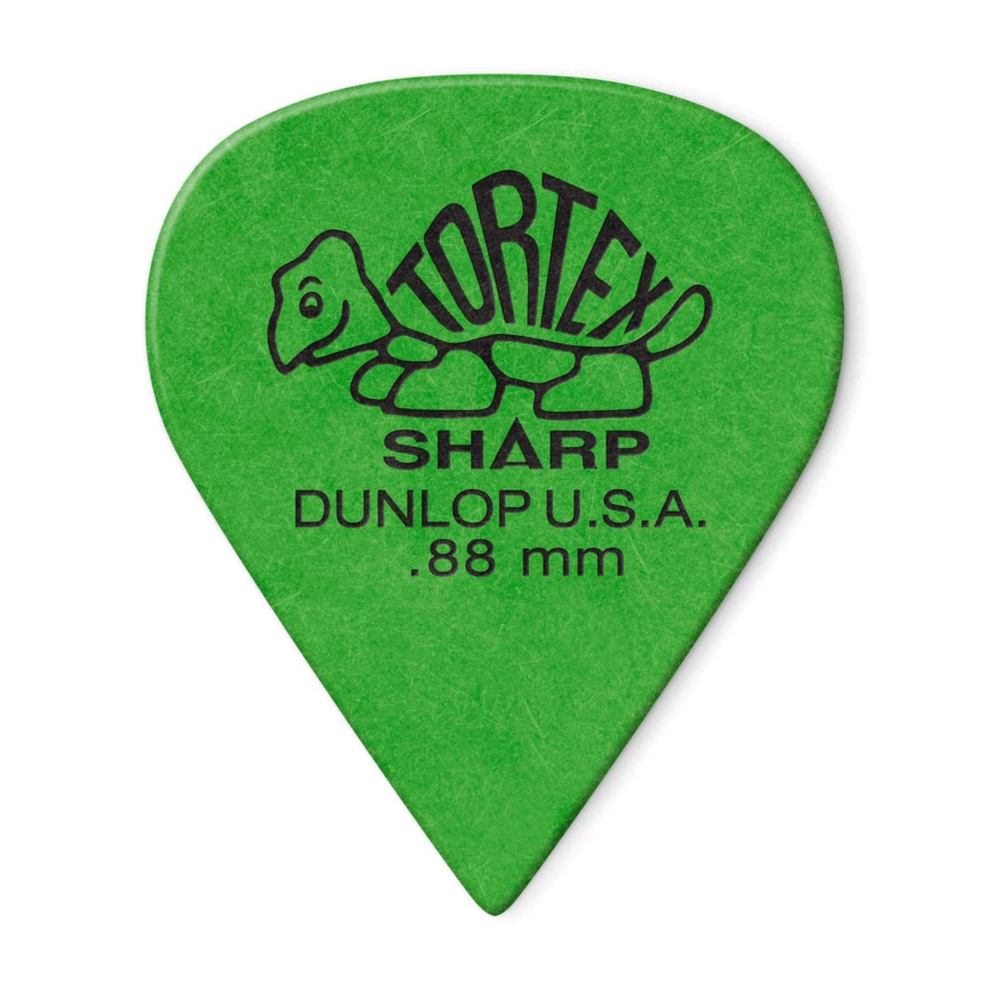 Dunlop Tortex Sharp .88mm (12) 3 Pack Bundle Accessories / Picks