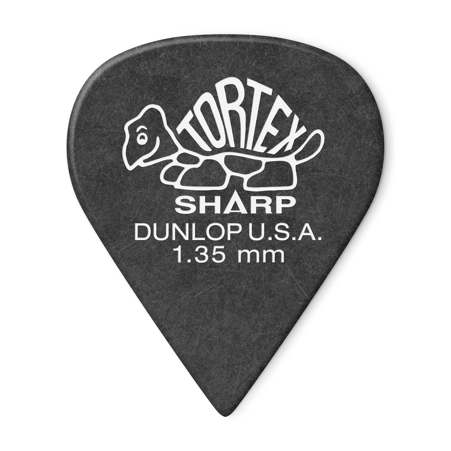 Dunlop Tortex Sharp Guitar Picks 1.35mm (12) Accessories / Picks
