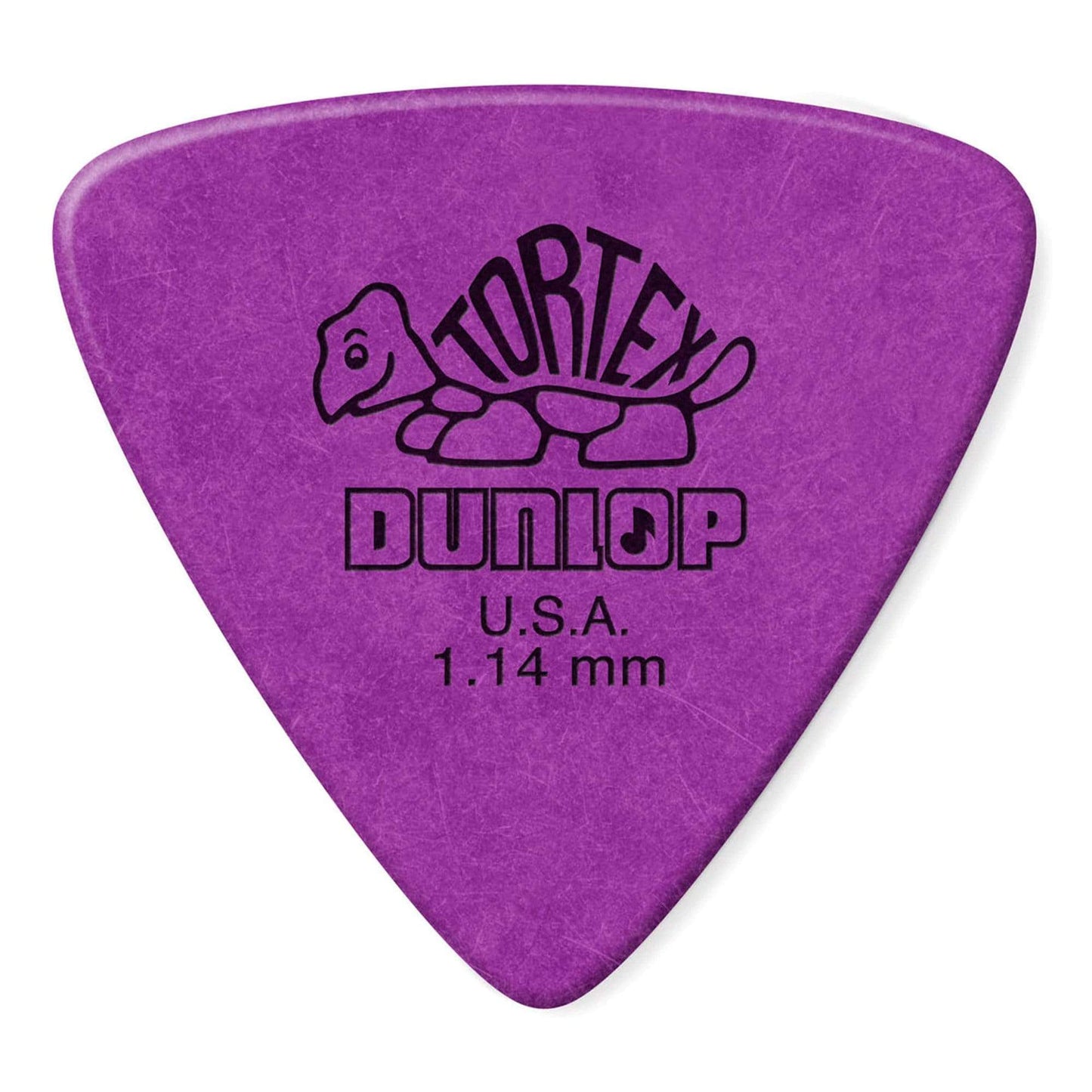 Dunlop Tortex Triangle 1.14mm (6) 2 Pack Bundle Accessories / Picks